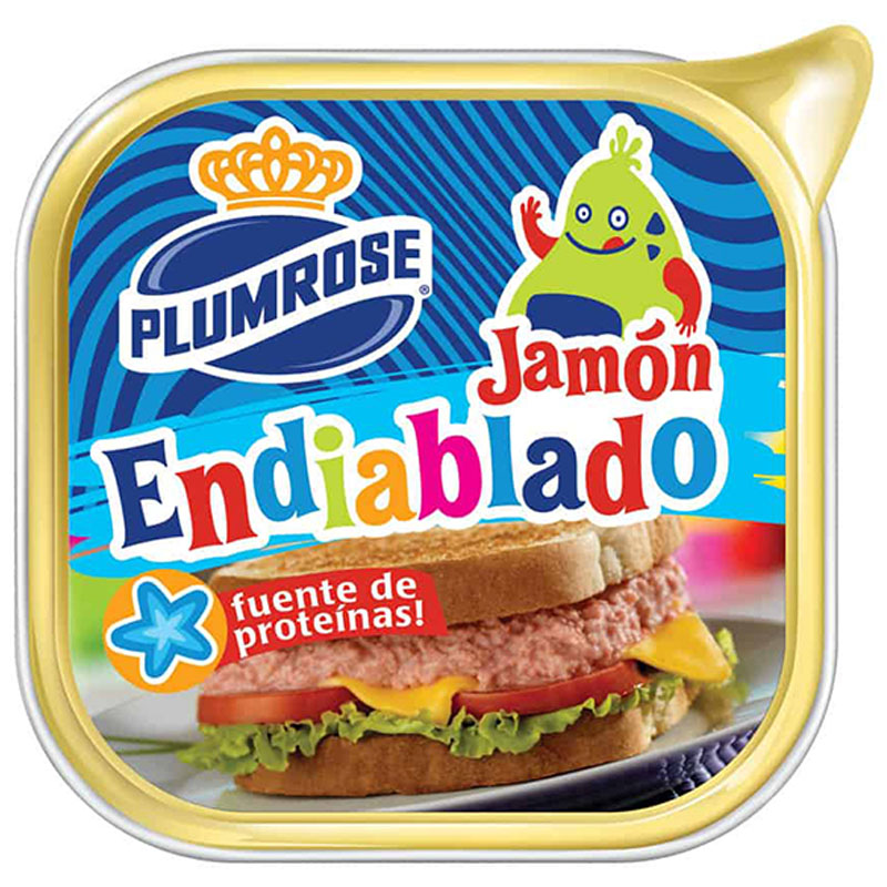 jamon endiablado plumrose 110GR