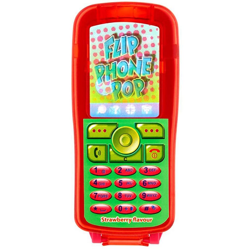 CARAMELOS FLIP PHONE POP KIDS MANIA