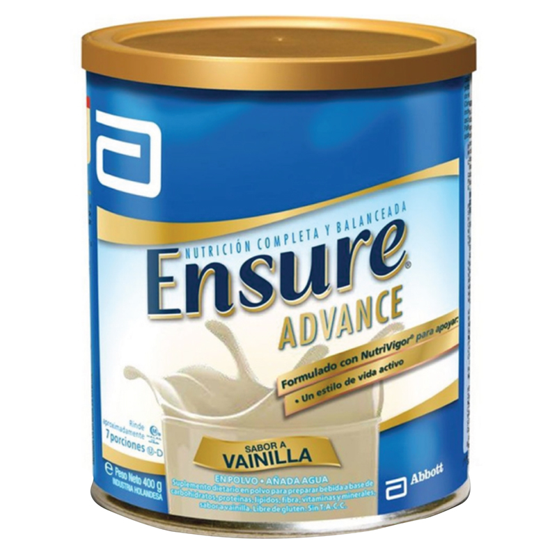 Ensure vainilla ABBOTT 400gr
