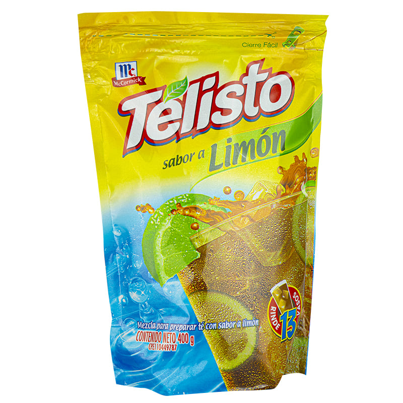 TE LISTO LIMON MCCORMICK 400GR