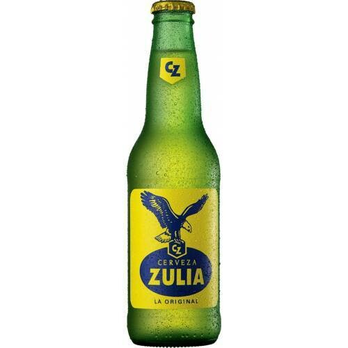 CERVEZA ZULIA BOTELLA 300ML