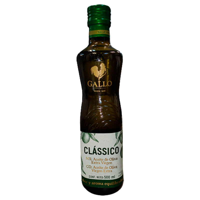 ACEITE EXTRA VIRGEN GALLO CLASSICO 500 ML
