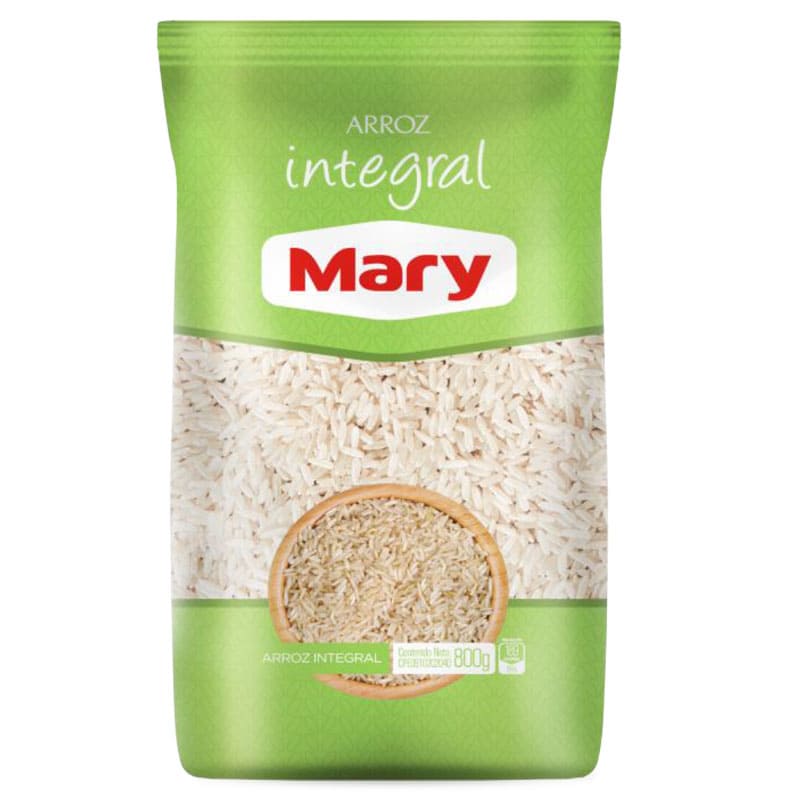 ARROZ MARY INTEGRAL 800 GR