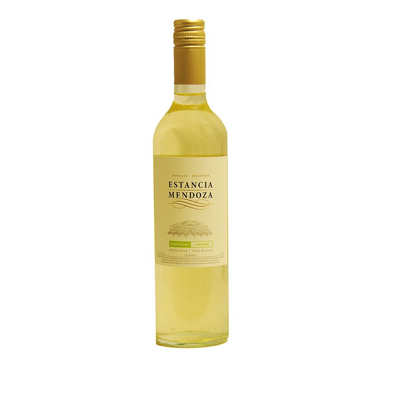 VINO BLANCO ESTANCIA MENDOZA CHARDONNAY CHENIN 0,75L
