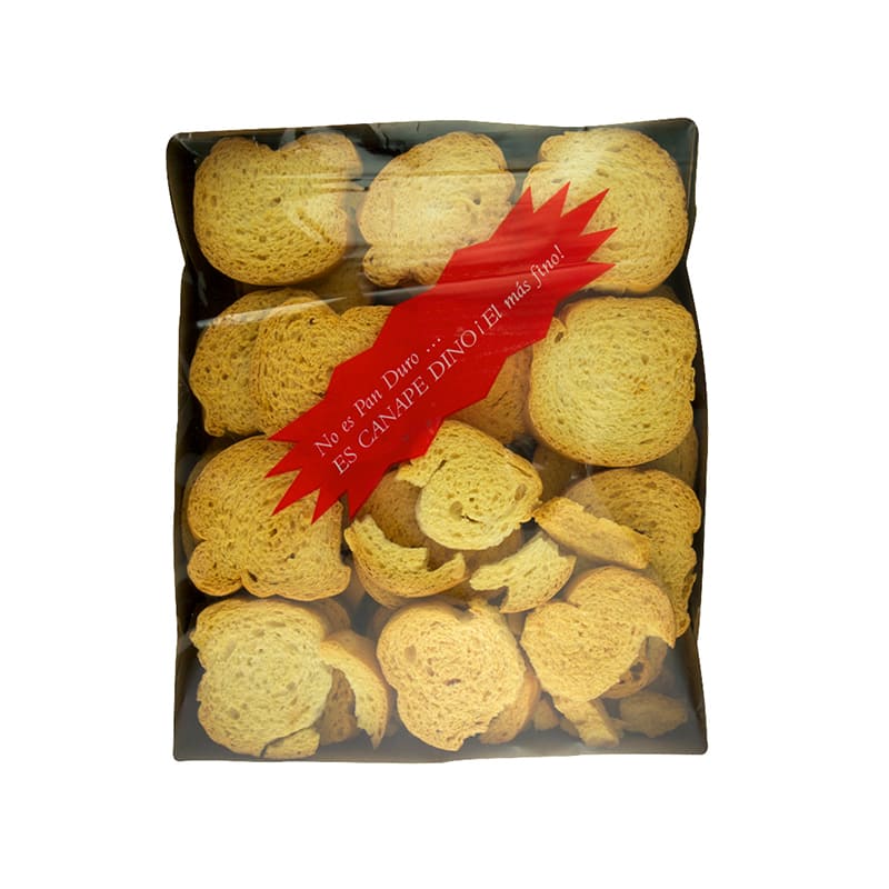 PAN TOSTADO BRACE 130GR