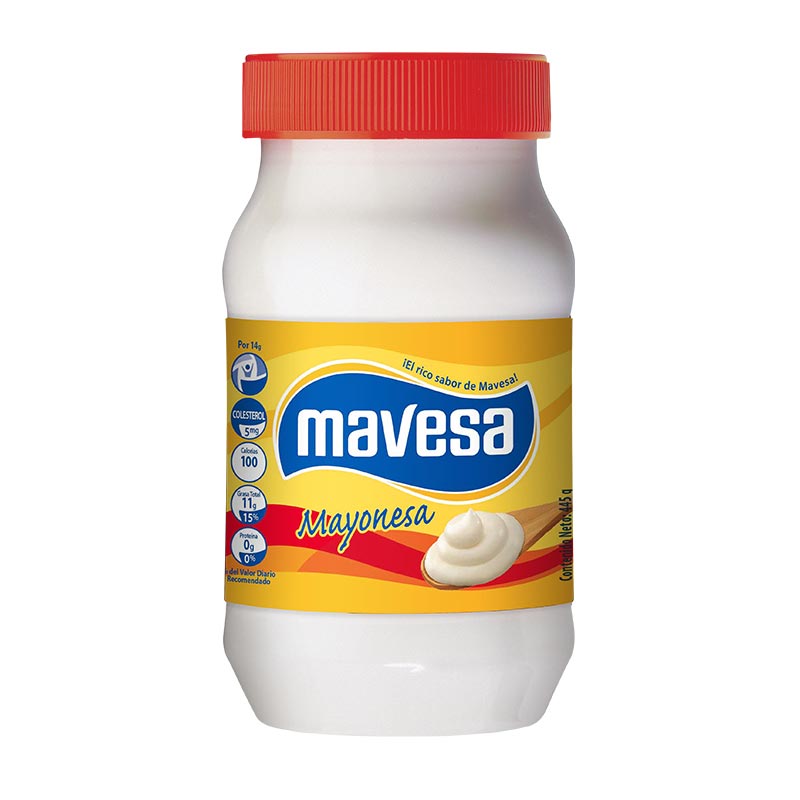 MAYONESA MAVESA 910 GR,