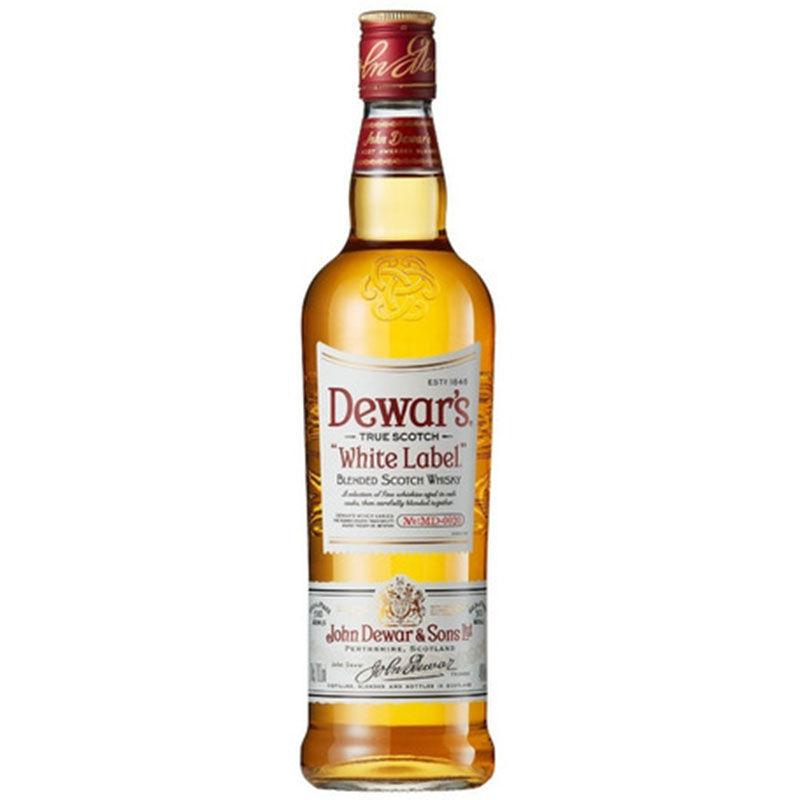 WHISKY DEWARS WHITE LABEL 0.75L