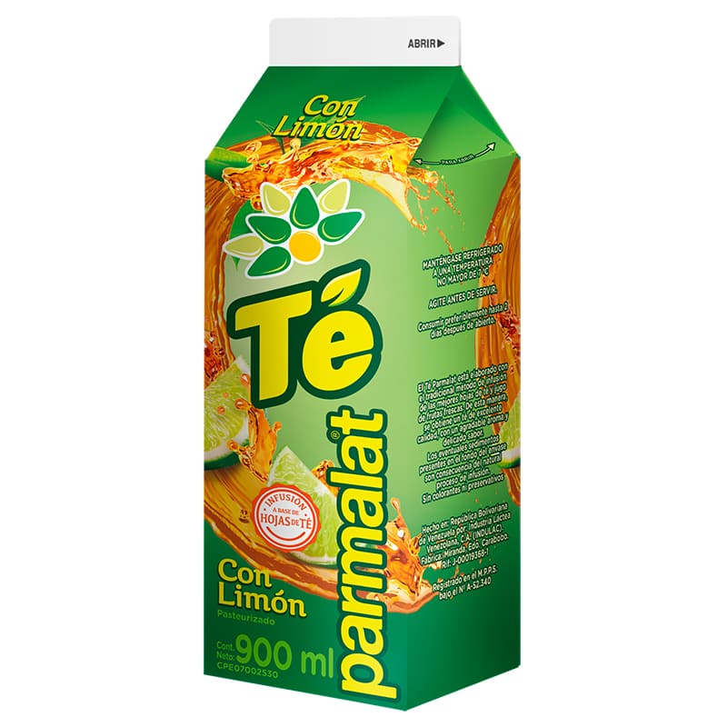 TE LIMON PARMALAT 900 ML