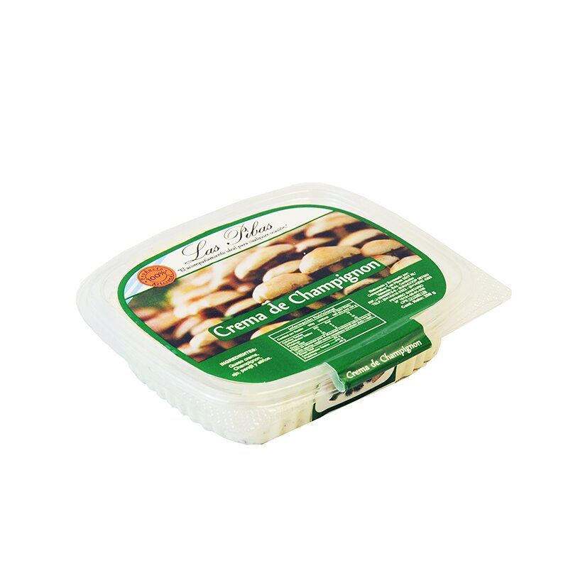 CREMA DE CHAMPIÑONES LAS PIBAS 250 GR