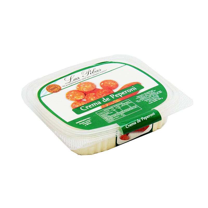 CREMA DE PEPERONI LAS PIBAS 250 GR