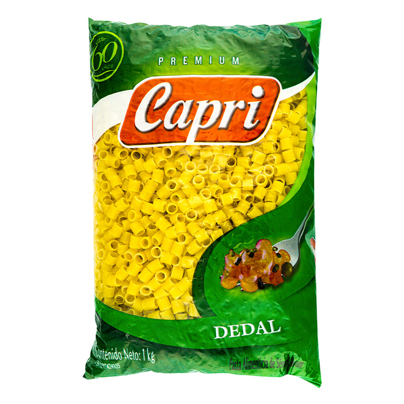 PASTA CAPRI DEDAL 1KG