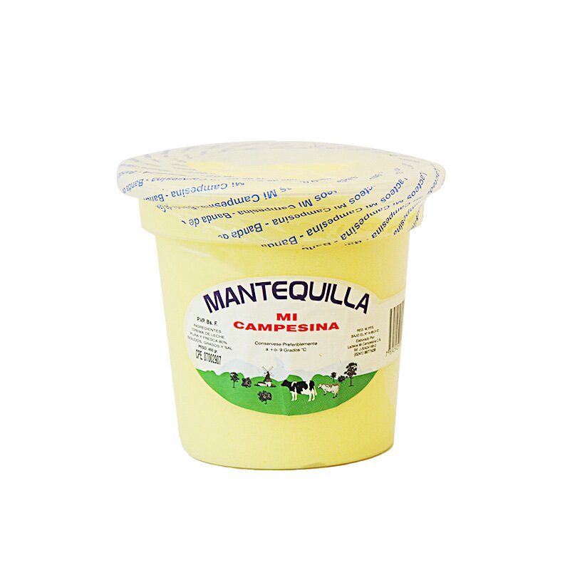MANTEQUILLA MI CAMPESINA 450G.