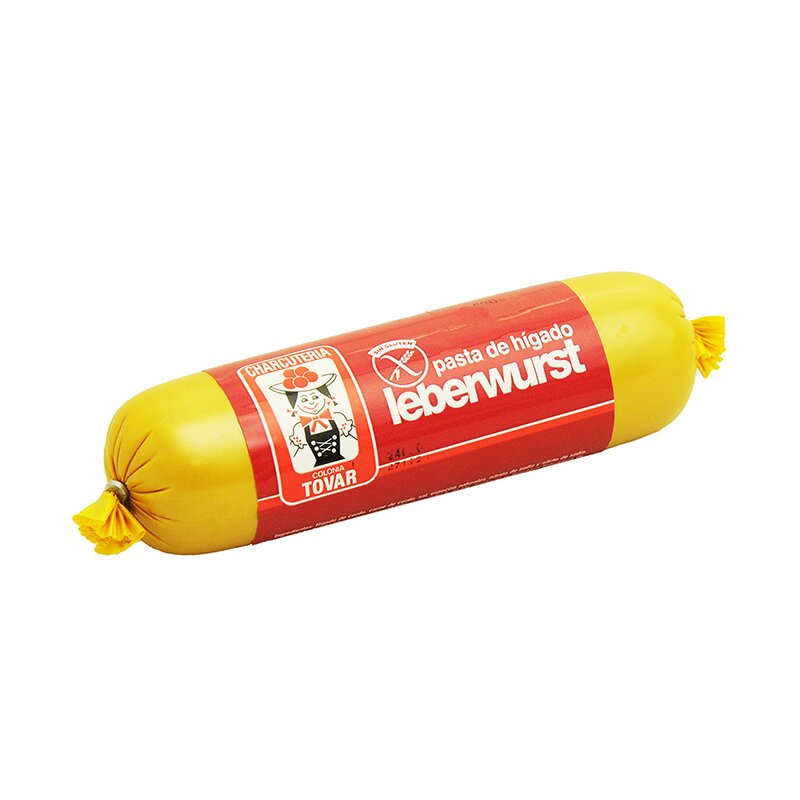 PASTA DE HIGADO COLONIA TOVAR  LEBERWURST 125 GR