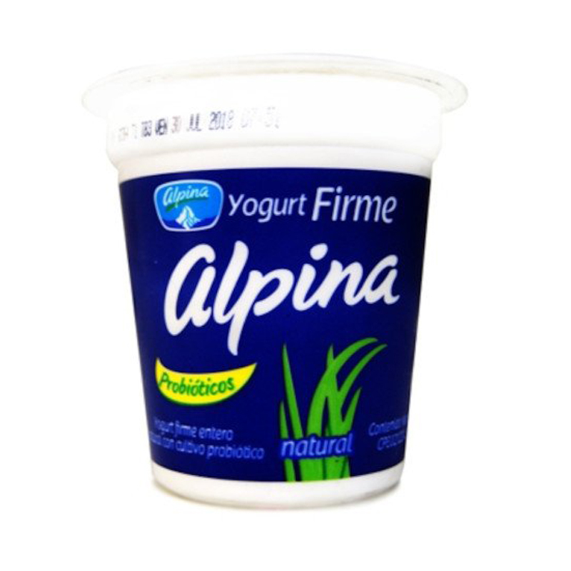 YOGURT ALPINA FIRME NATURAL 150 GR