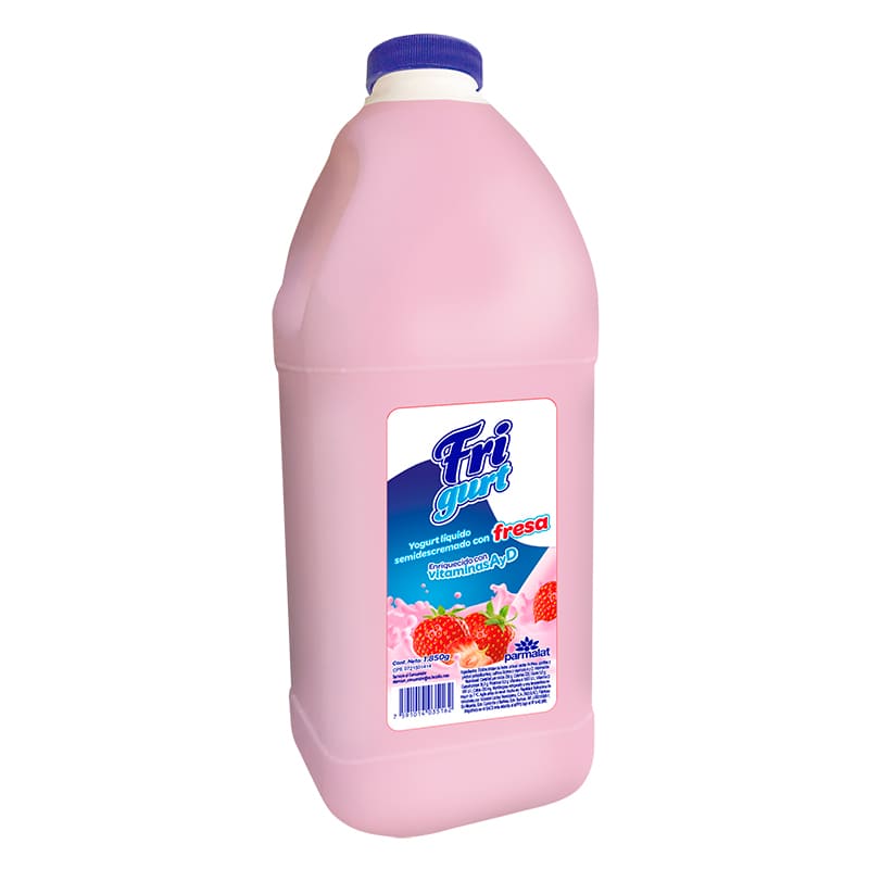 YOGURT SEMI/DESCREMADO LIQUIDO FRIGURT FRESA 1.850 LT