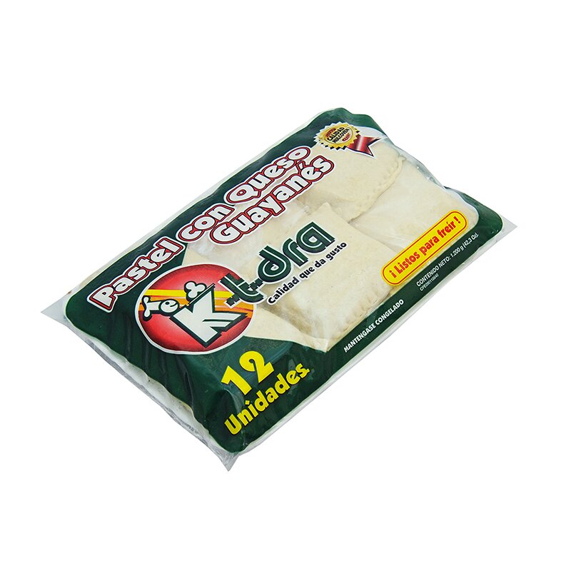 PASTELITOS K-T-DRA DE QUESO GUAYANES 12 UDS