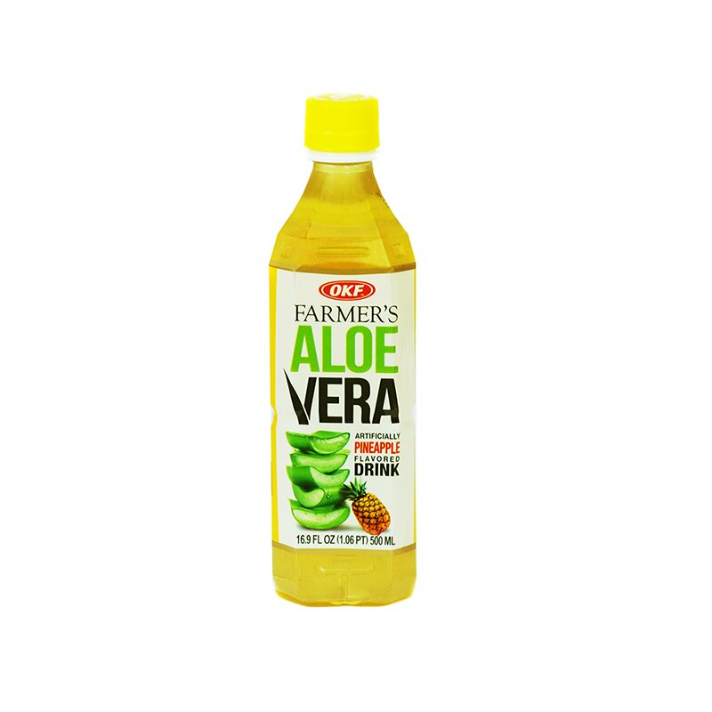 JUGO ALOE VERA OKF PIÑA 500 ML