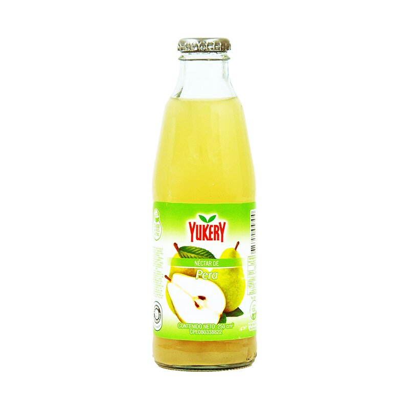 JUGO YUKERY BOT 250ML PERA