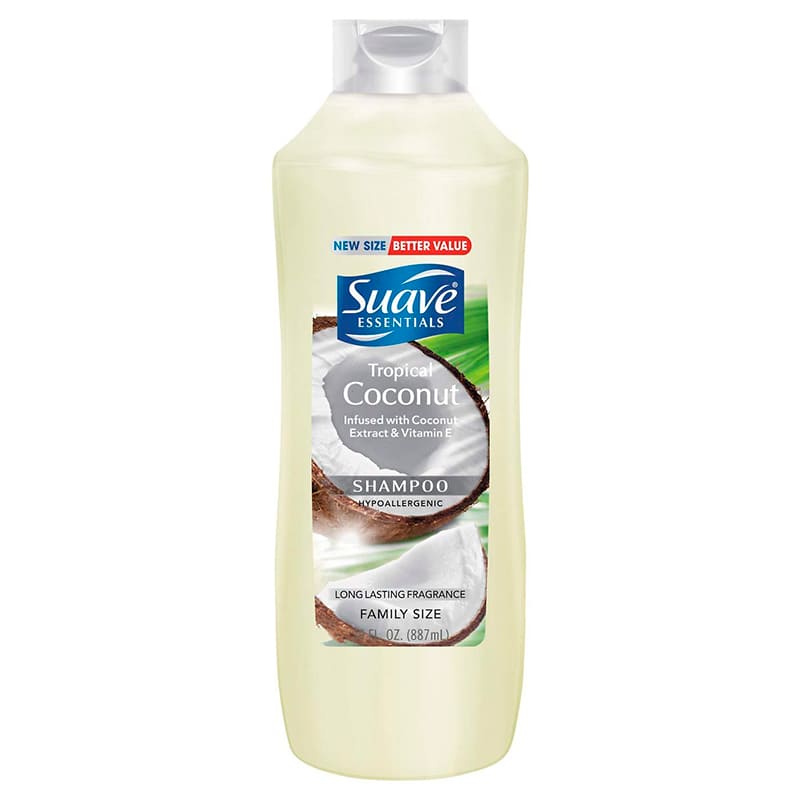 CHAMPÚ TROPICAL COCONUT SUAVE 887 ML