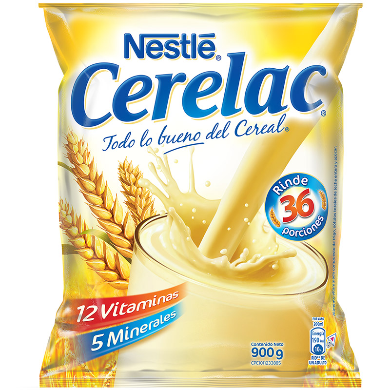 CERELAC NESTLE 900GR