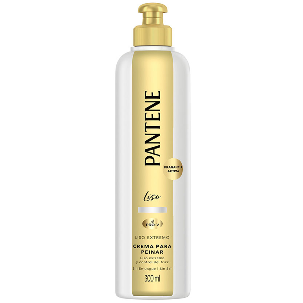 CREMA PARA PEINAR PANTENE LISO EXTREMO 300 ML