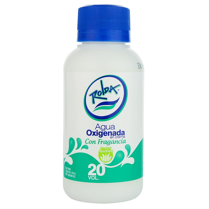 Agua Oxigenada Rolda 20V 120cc