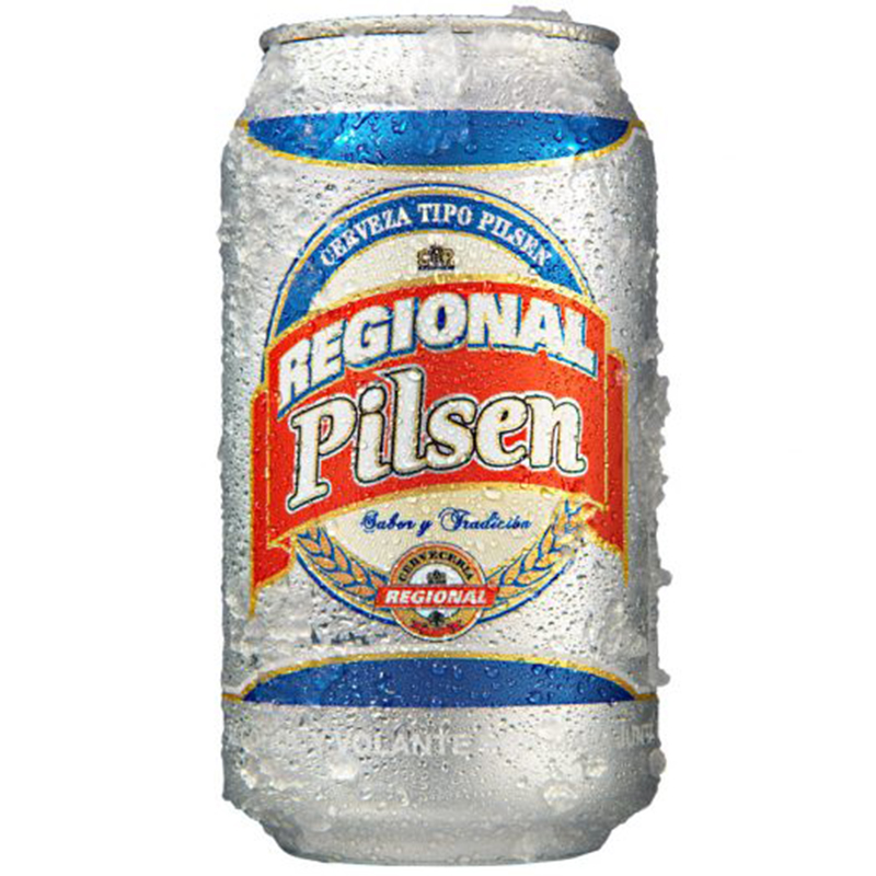 CERVEZA REGIONAL PILSEN 355ML