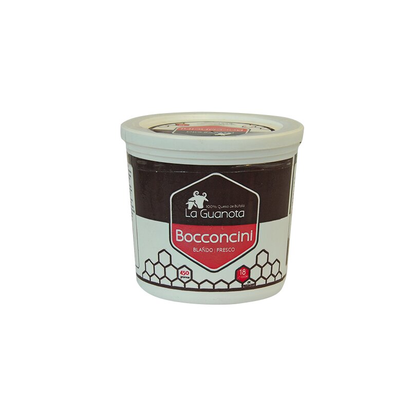 BOCCONCCINI DE BUFALA LA GUANOTA 18 UND 450 GR