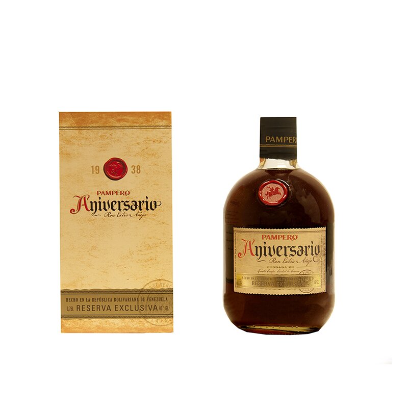 RON PAMPERO 0.75 L ESTUCHE