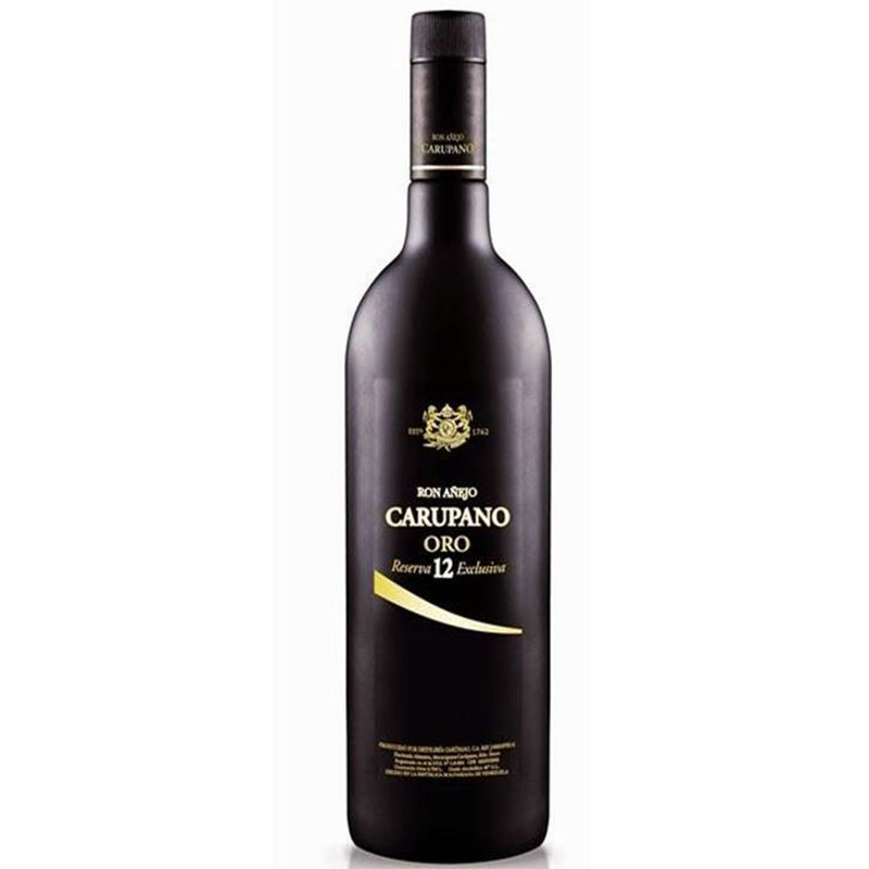RON RESERVA CARUPANO 12 0.75ML