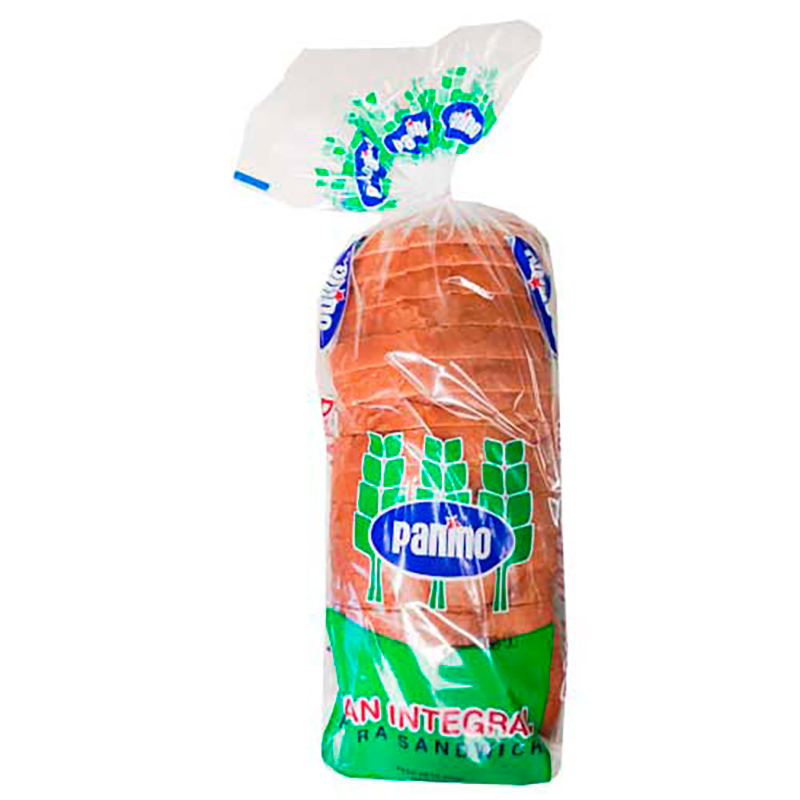 PAN DE SANDWICH PANINO INTEGRAL  500 GR