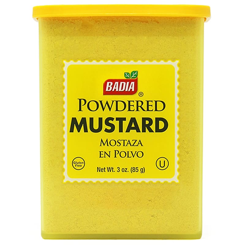 MOSTAZA EN POLVO BADIA 3OZ