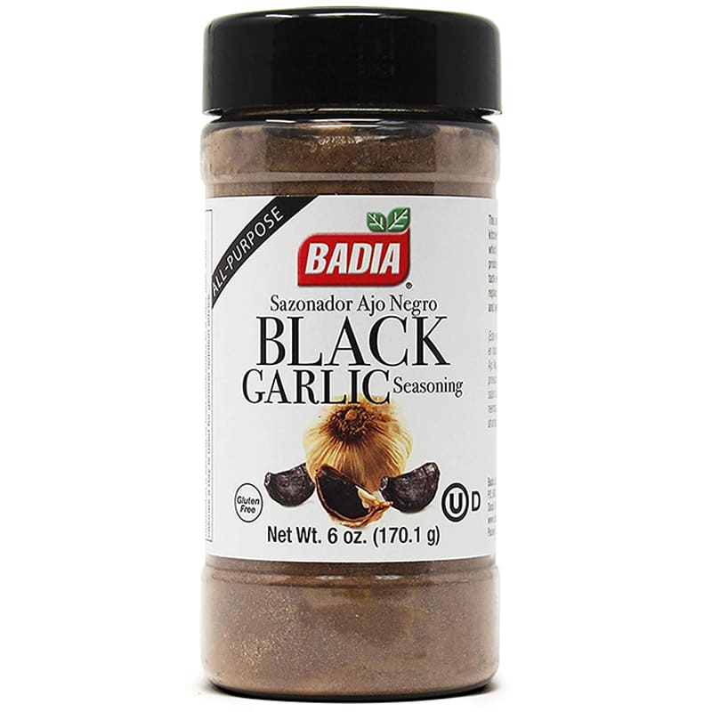 AJO NEGRO BADIA SEASONING 6OZ