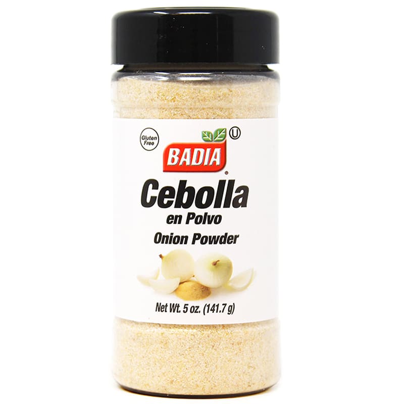 CEBOLLA EN POLVO BADIA 5OZ