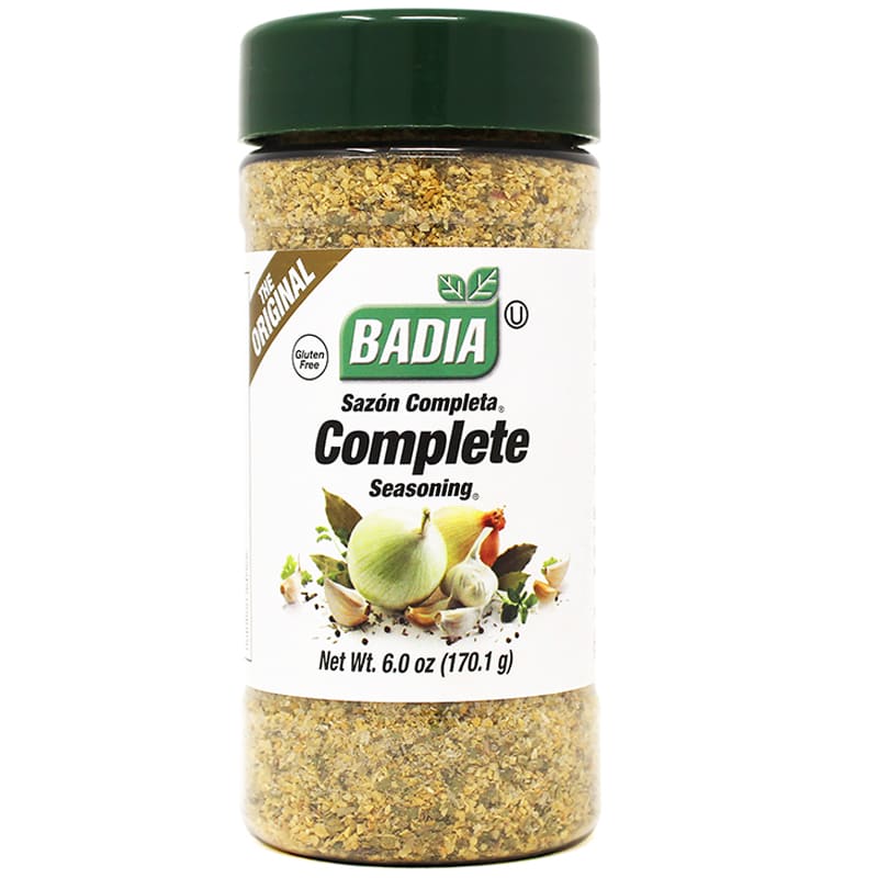 SAZONADOR COMPLETO BADIA 6OZ
