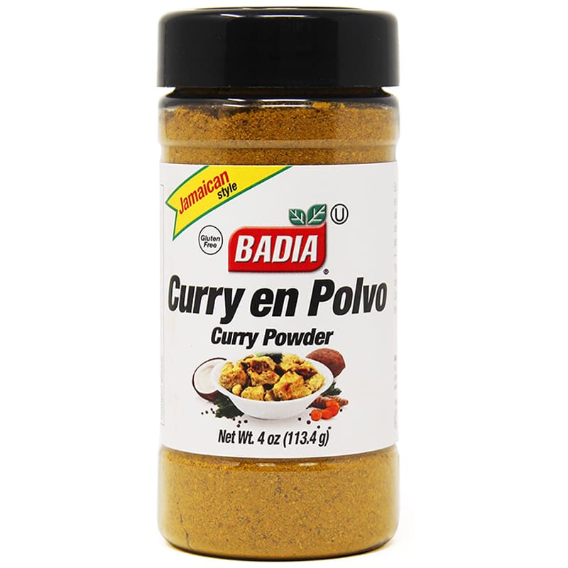 CURRY EN POLVO BADIA 4OZ