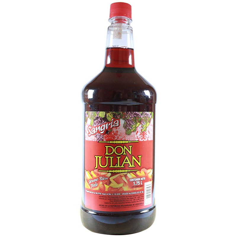 SANGRIA DON JULIAN SANGRIA 1.75
