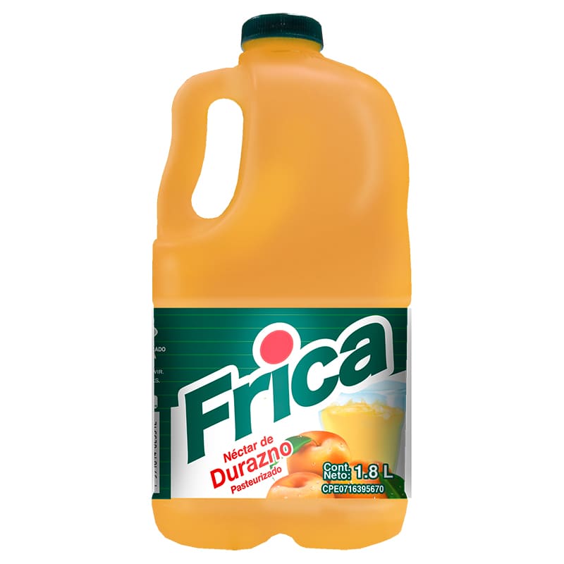 JUGO DE DURAZNO FRICA 1.8 LT