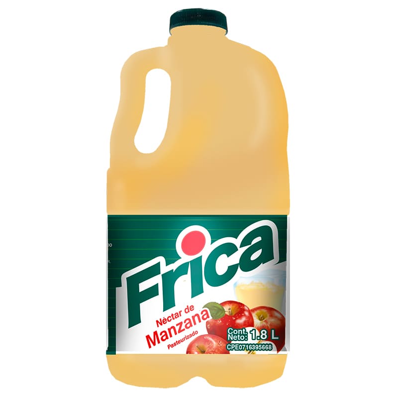 JUGO DE MANZANA FRICA 1.8 LT