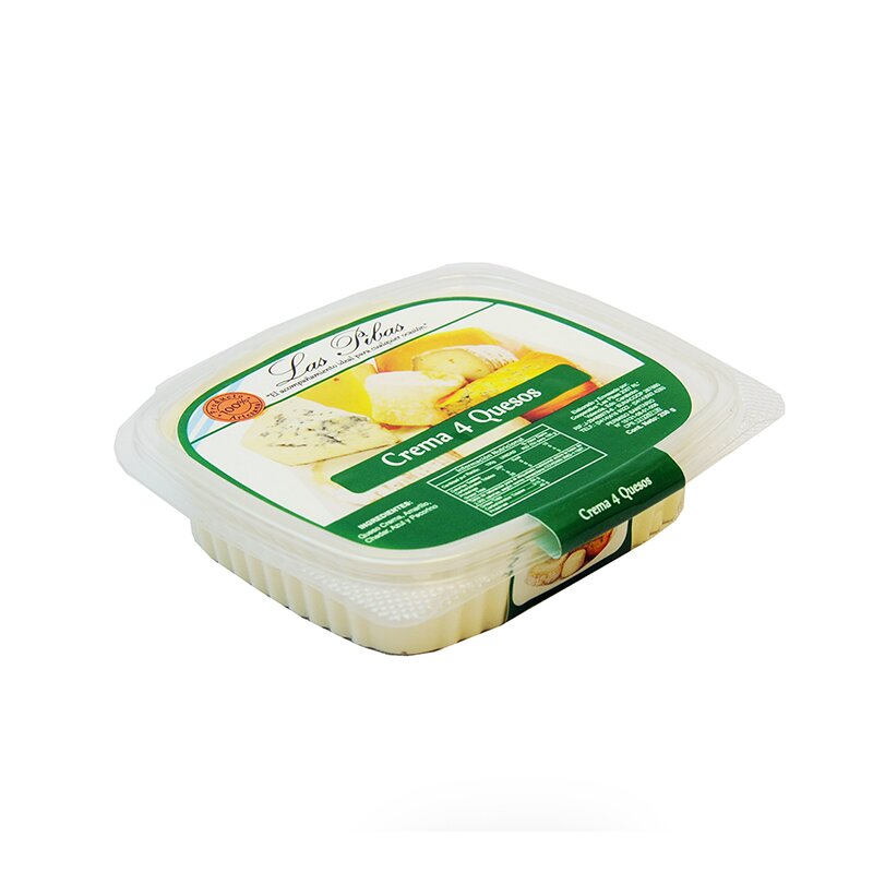 CREMA DE CUATRO QUESO LAS PIBAS 250 GR