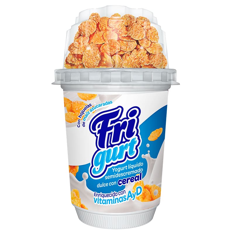 YOGURT LIQUIDO FRIGURT CON CEREAL AZUCARADOS 150 GR