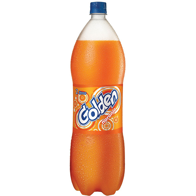 REFRESCO GOLDEN NARANJA PET 2LT