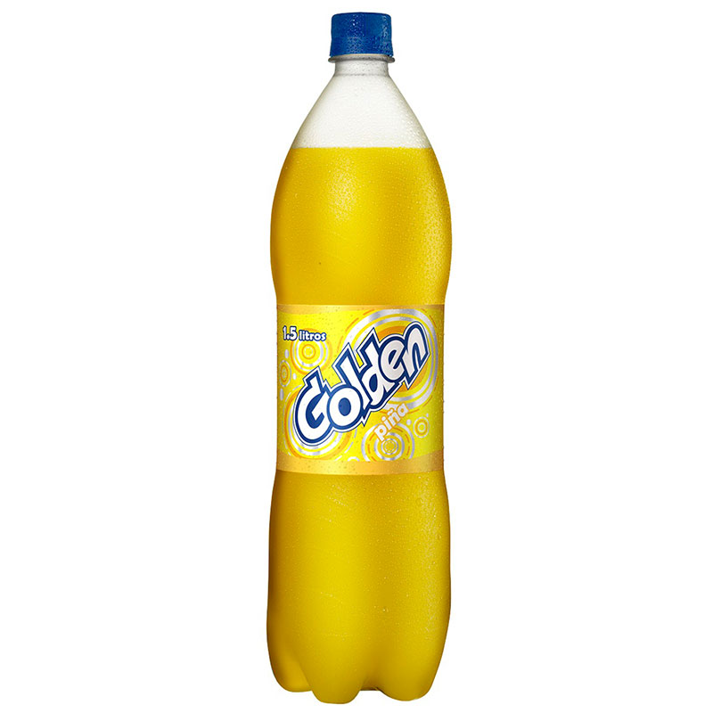 REFRESCO GOLDEN PIÑA PET 1.5 LITRO