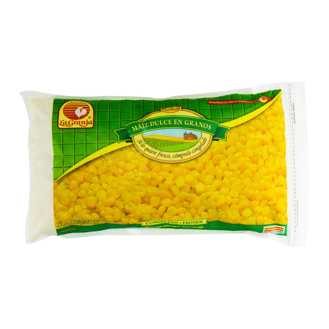 Maiz Dulce En Granos La Granja 500Gr
