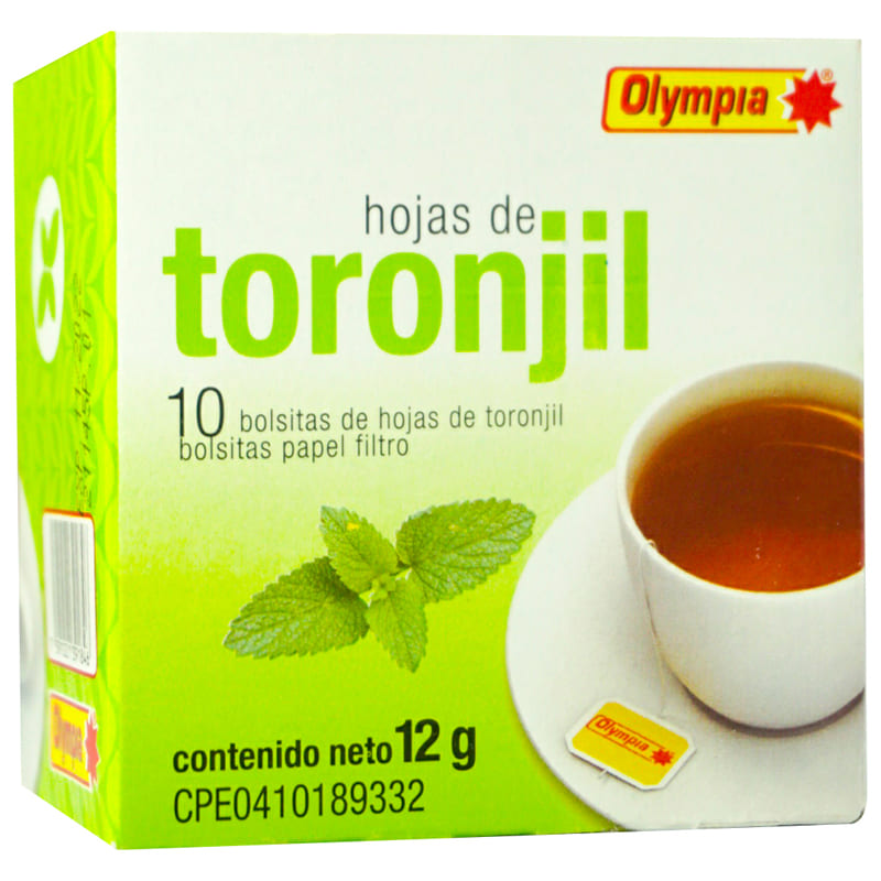 TÉ DE TORONJIL OLYMPIA 10 GR