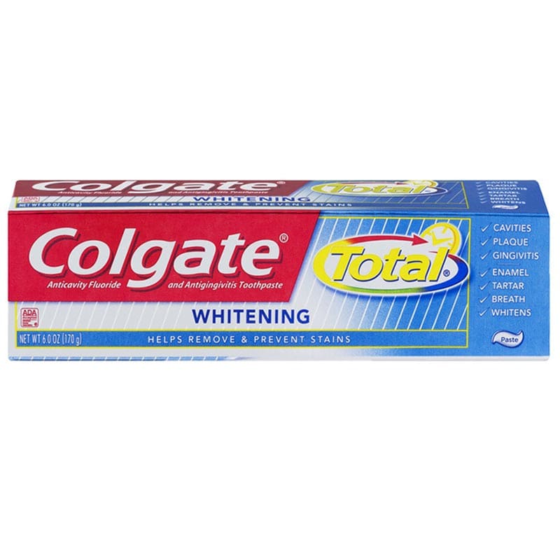 CREMA DENTAL COLGATE TOTAL WHITENING GEL 6.3oz