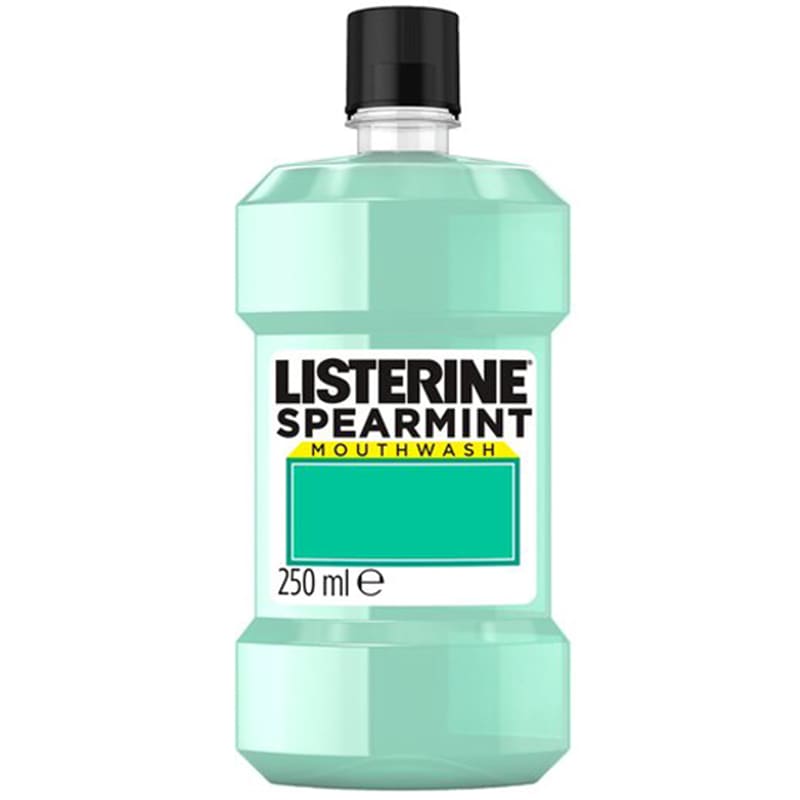ENJUAGUE BUCAL LISTERINE SPEARMINT 250ml