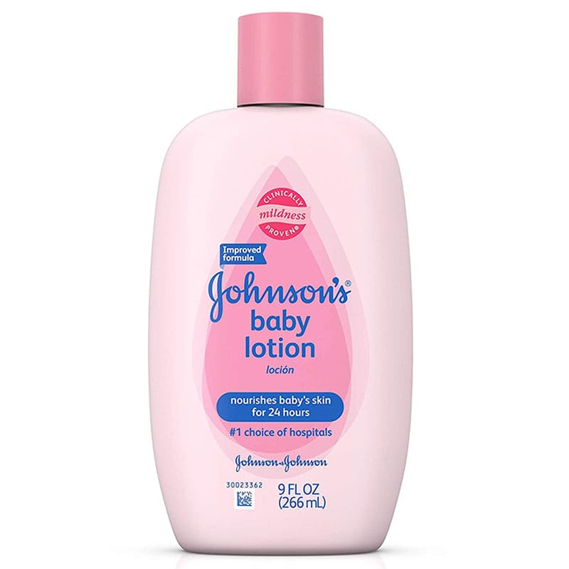 CREMA PARA BEBE JOHNSON & JOHNSON 266ml