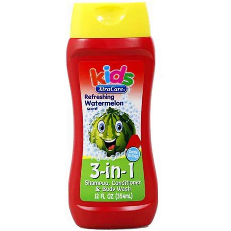 SHAMPOO XTRACARE KIDS 3 EN 1 PATILLA 354ml