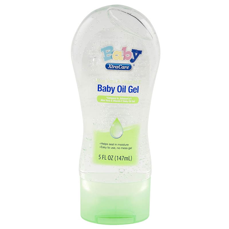 GEL ANTIBACTERIAL XTRACARE BABY ALOE 5OZ